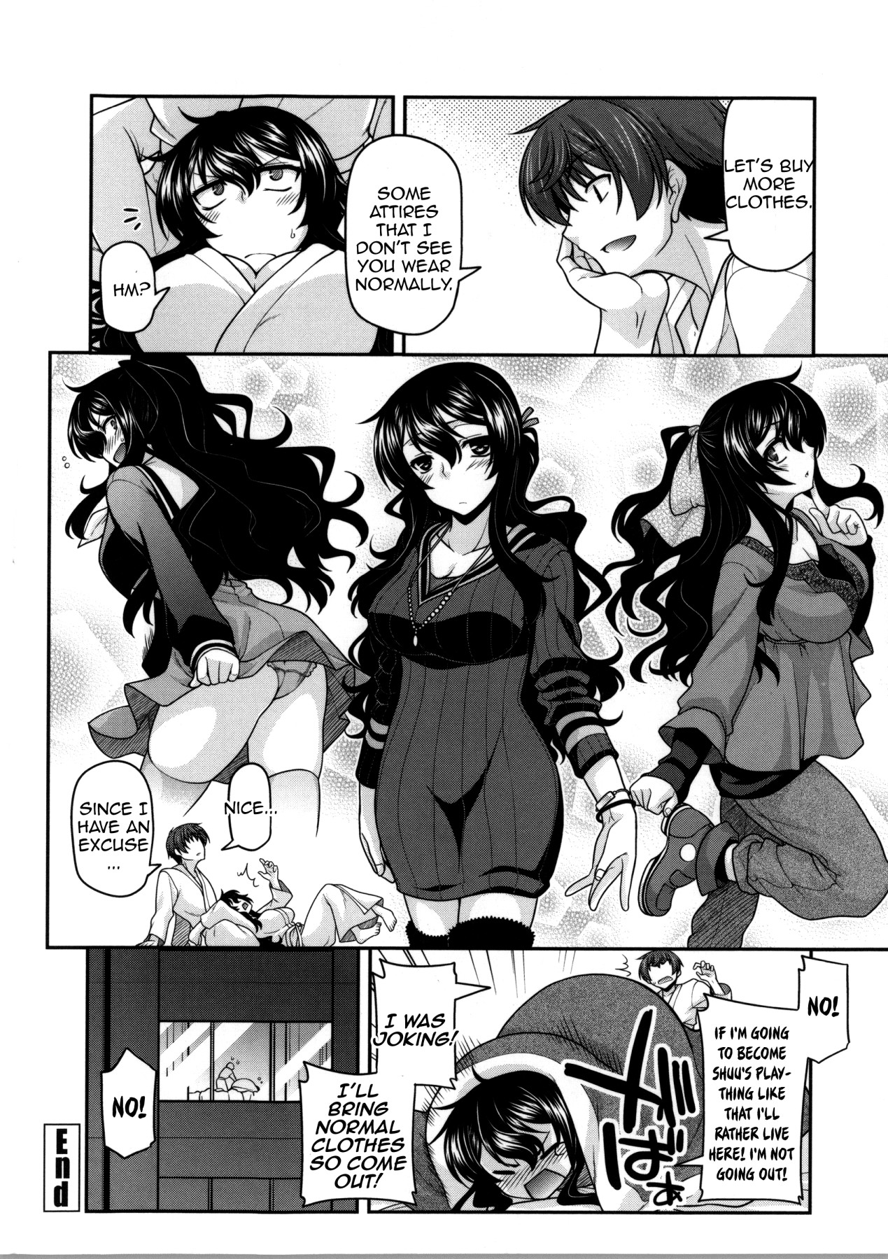 Hentai Manga Comic-Yamato Nadeshiko Breast Changes Ch.0-1, 4, 7-9-Read-65